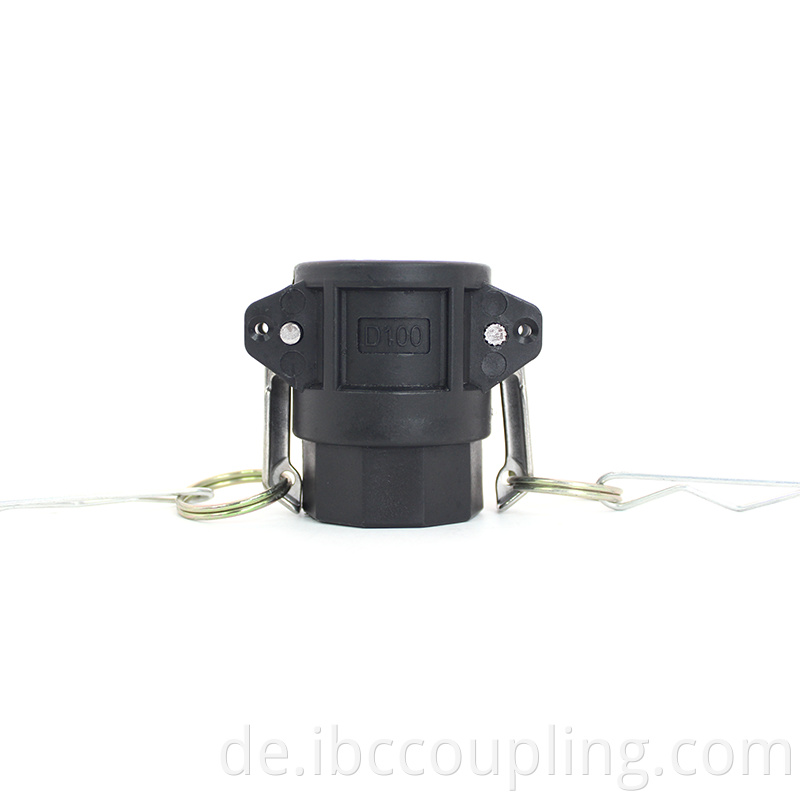 Camlock quick coupling type D 1"